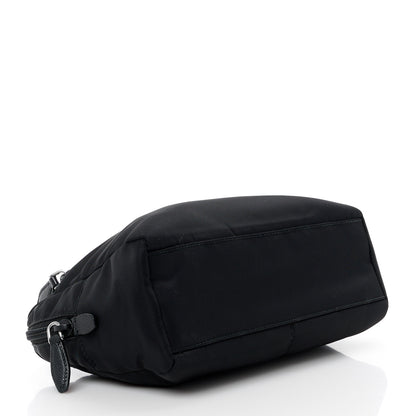 Prada Tessuto Nylon Pouch Black 4 of 12