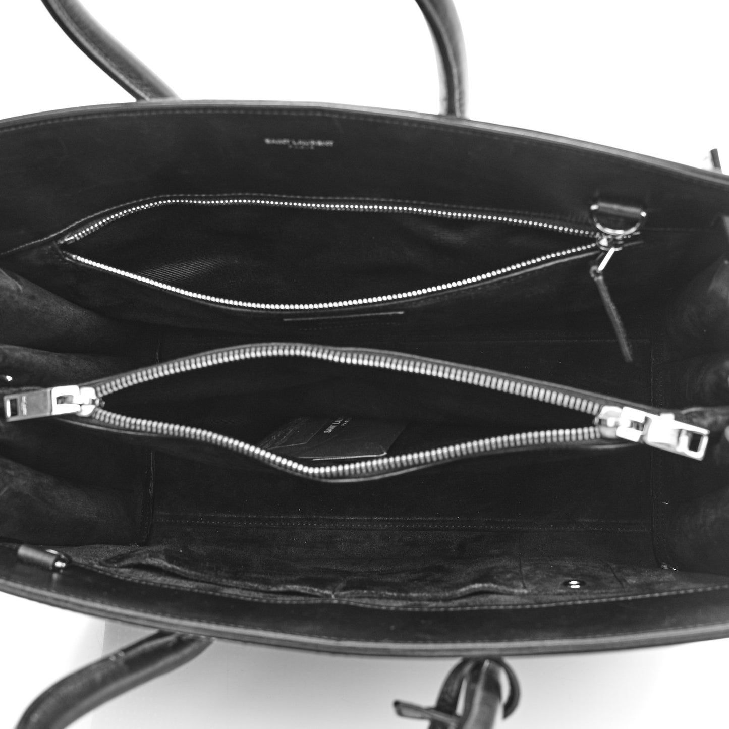 Calfskin Studded Small Sac De Jour Black