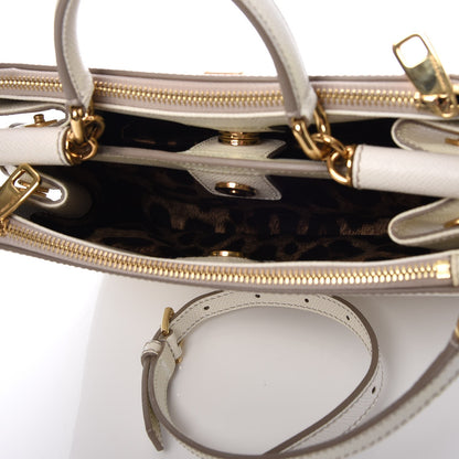 Dolce & Gabbana Dauphine Miss Sicily Double Zip Satchel White 7 of 14