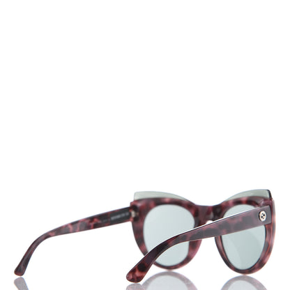 Gucci Cat Eye Sunglasses GG 3781/S Havana Pink 3 of 8