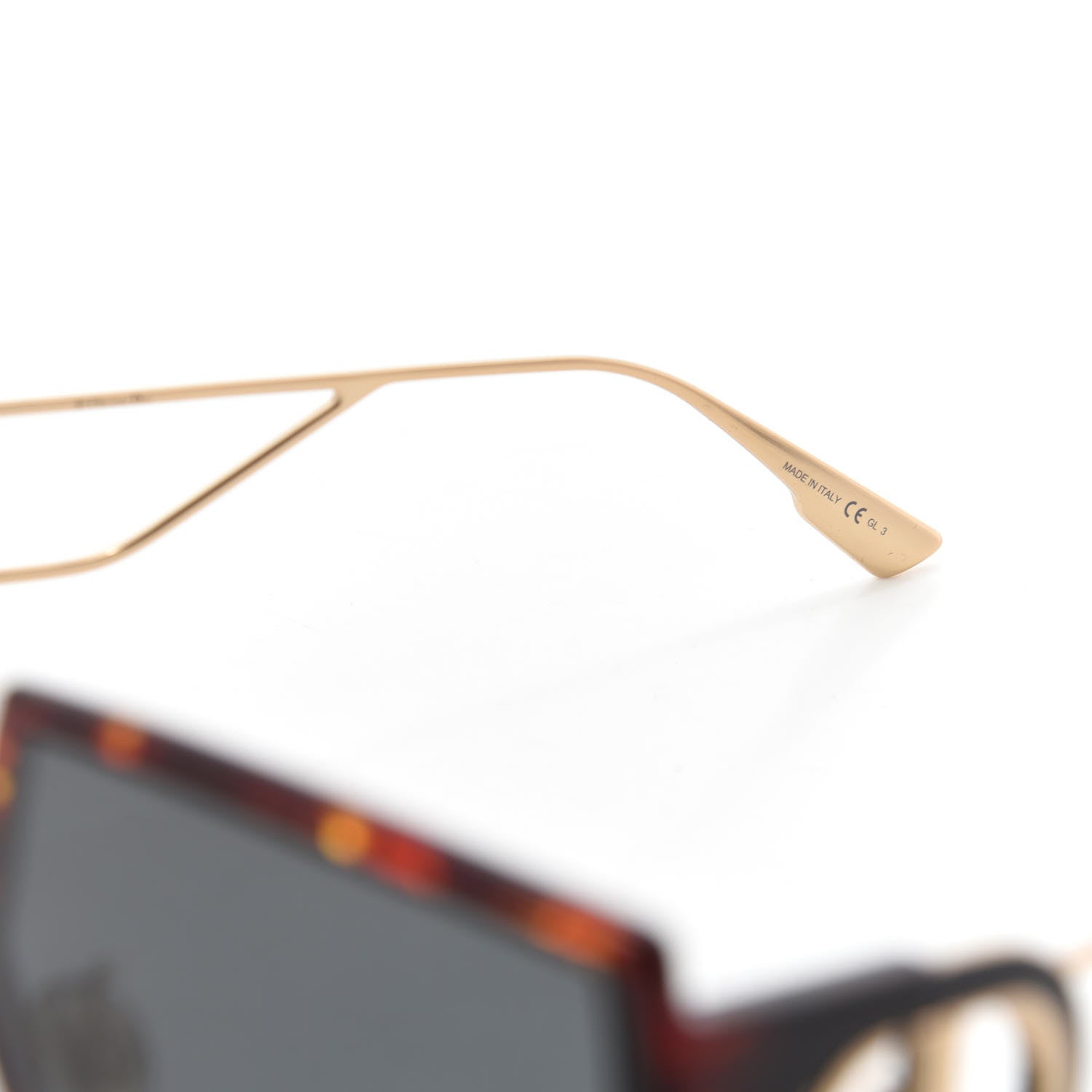 Christian Dior Square 30 Montaigne Sunglasses Tortoise 6 of 7