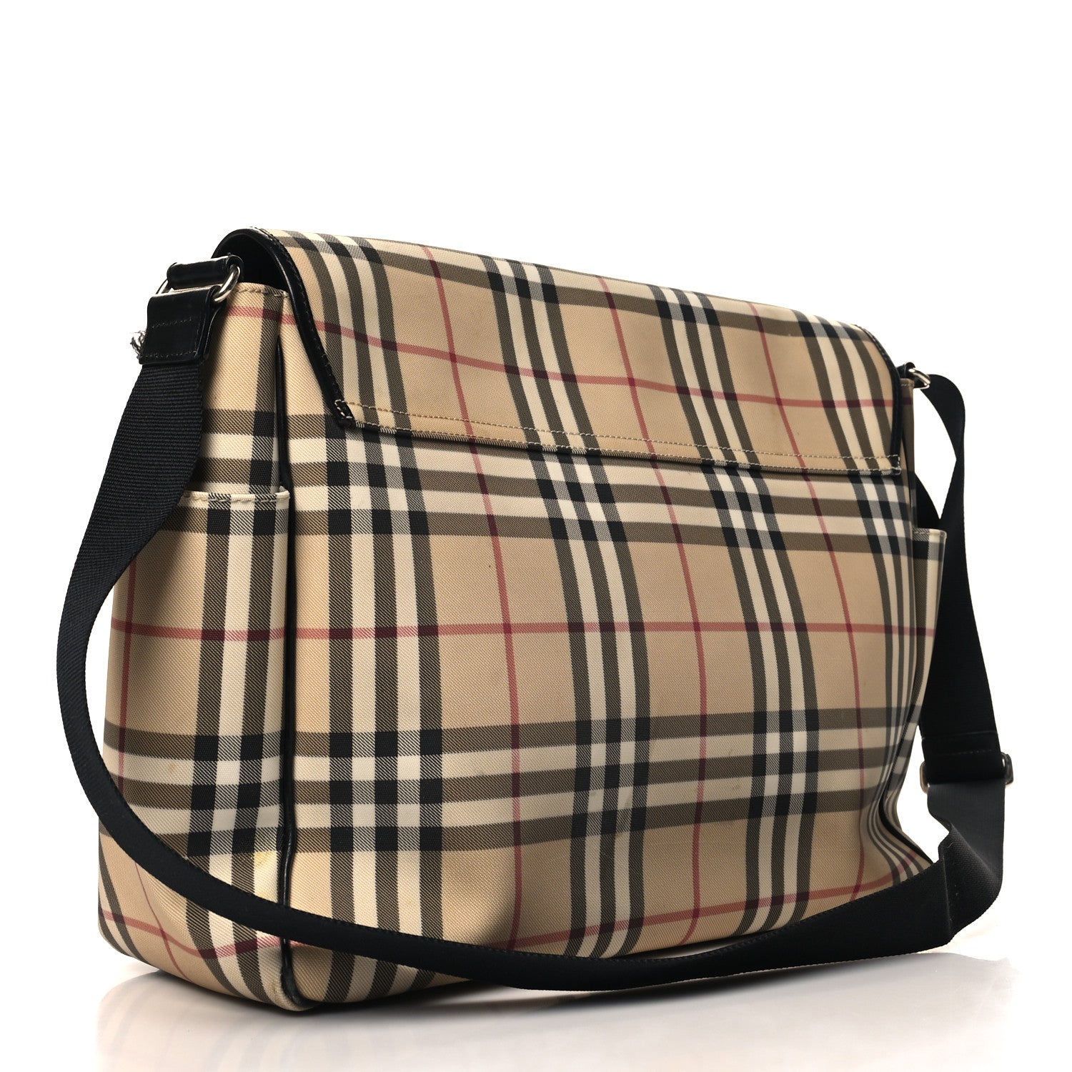 Burberry House Check Diaper Messenger Bag 4 of 11