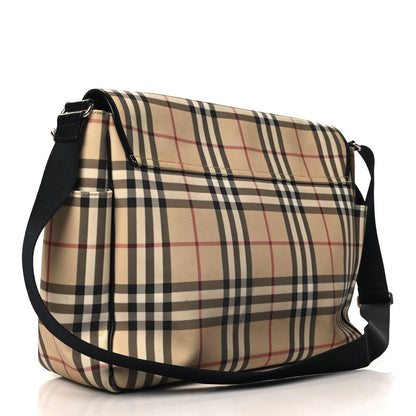 Burberry House Check Diaper Messenger Bag 4 of 11
