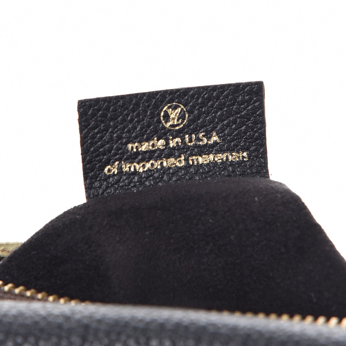 Monogram Twice Pochette Black