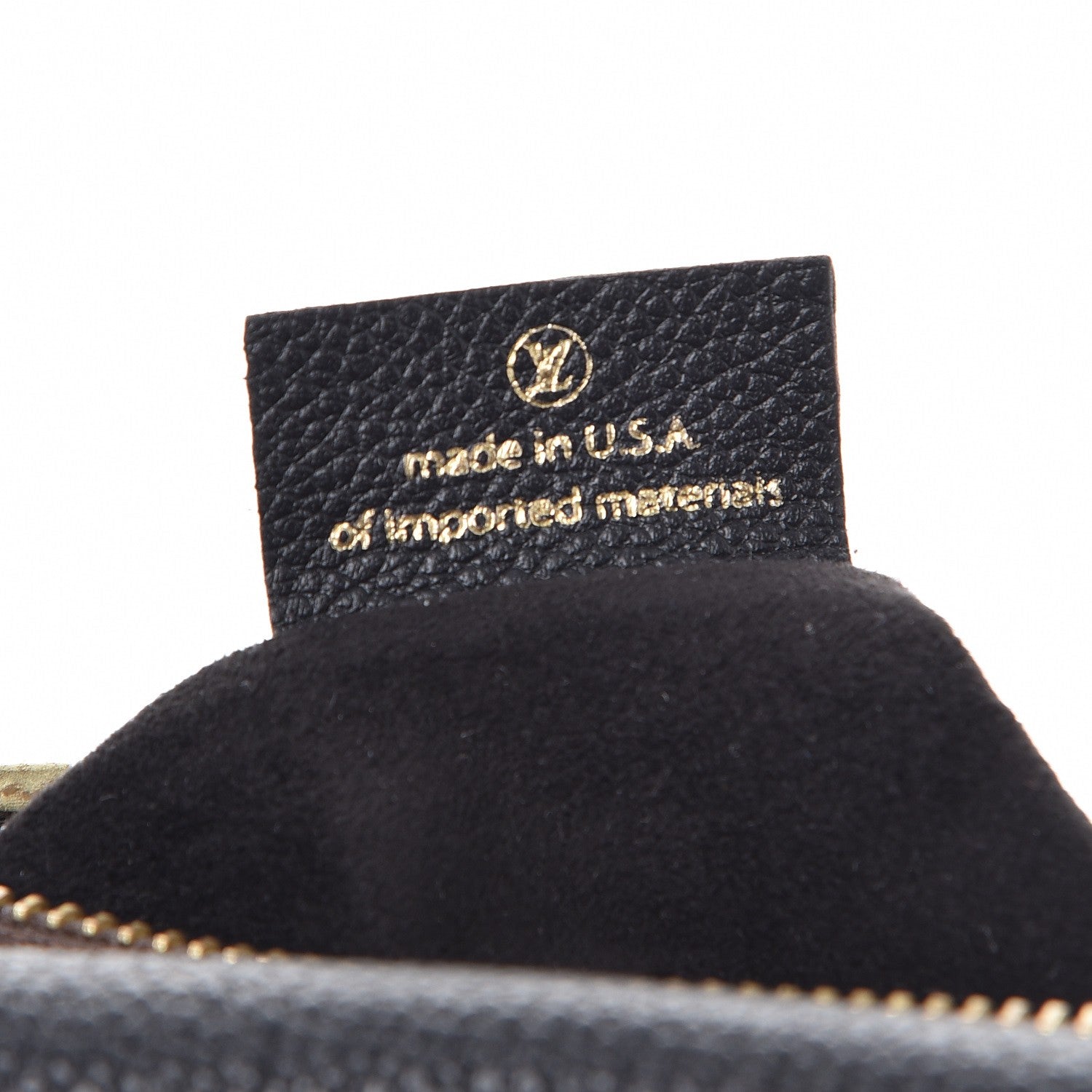 Louis Vuitton Monogram Twice Pochette Black 7 of 10