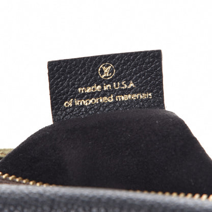 Louis Vuitton Monogram Twice Pochette Black 7 of 10