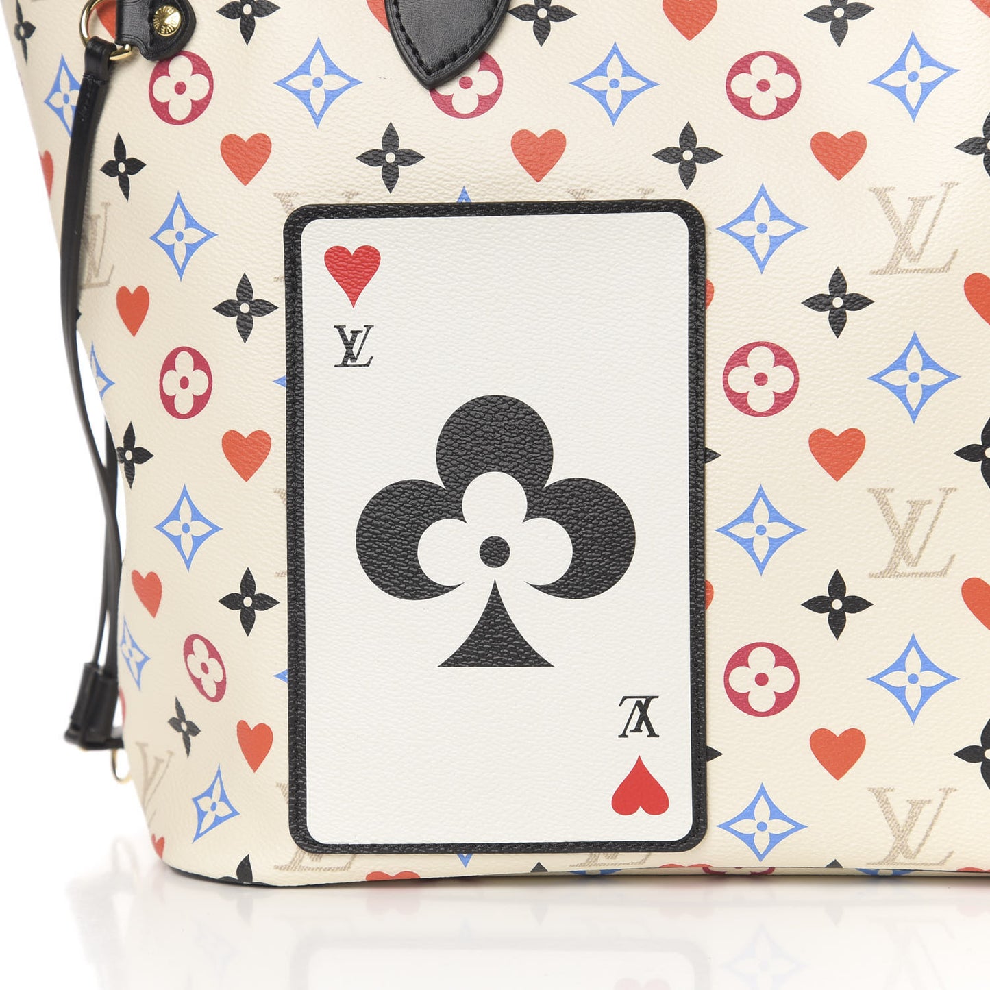 Game On Neverfull MM White