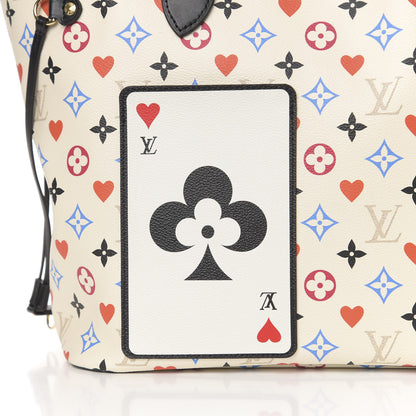 Louis Vuitton Game On Neverfull MM White 12 of 12