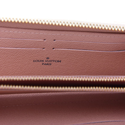 Louis Vuitton Damier Azur Tahitienne Clemence Wallet 6 of 8