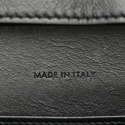 Celine Shiny Calfskin Triomphe Margo Wallet on Chain Black 7 of 12