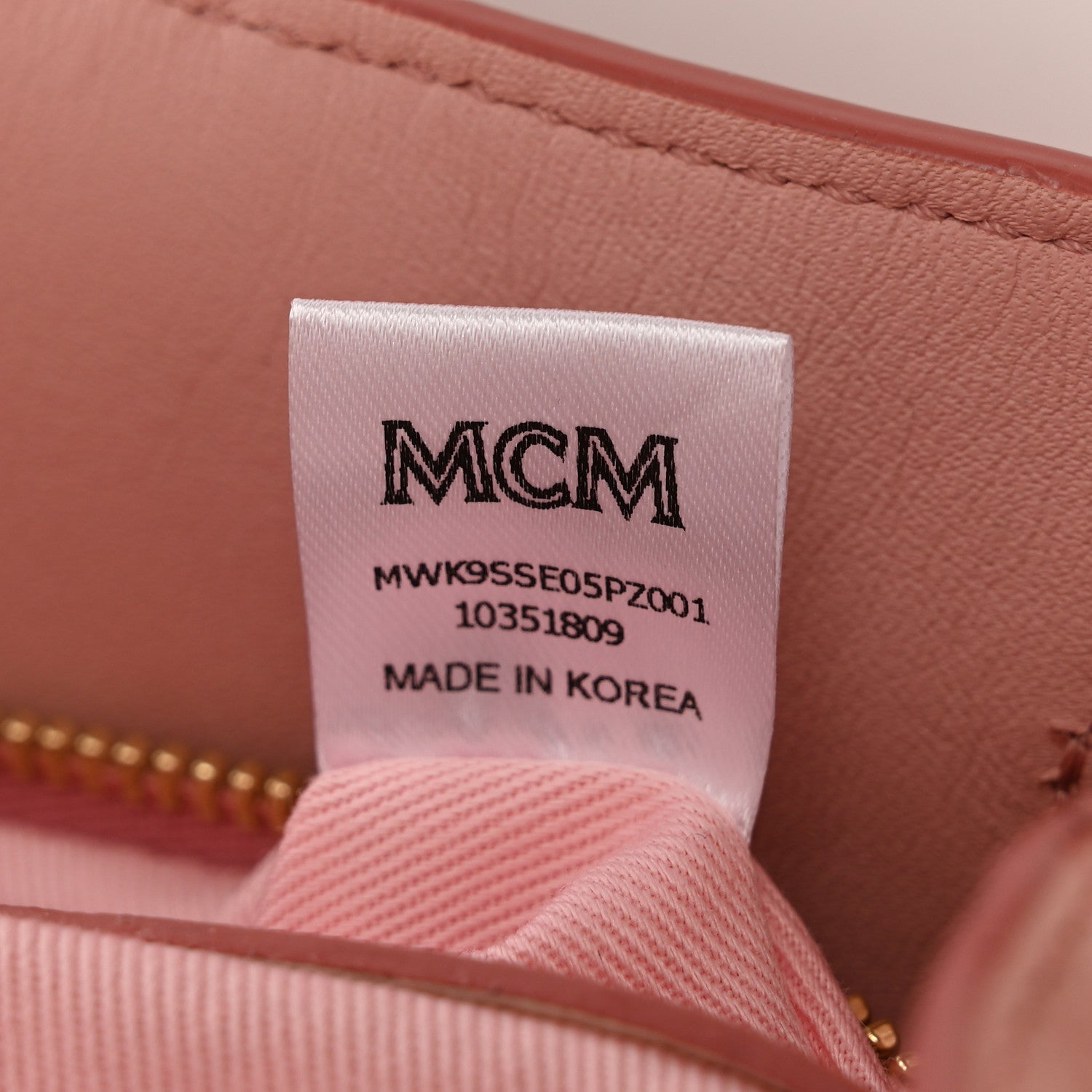 MCM Visetos Small Essential Backpack Pink 7 of 15