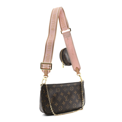 Louis Vuitton Monogram Multi Pochette Accessories Rose Clair 3 of 11