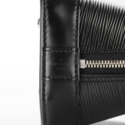 Louis Vuitton Epi Alma BB Black 6 of 9