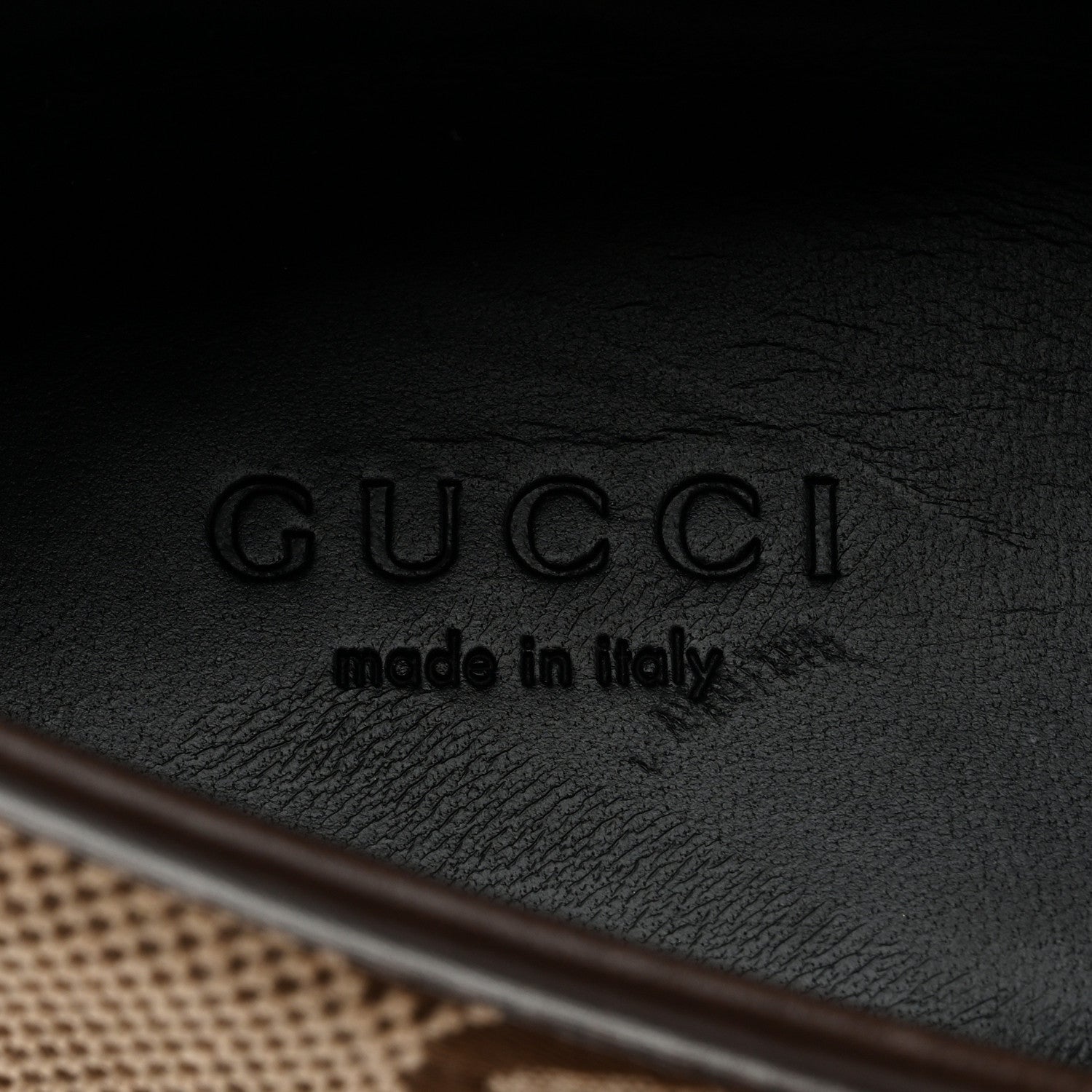 Gucci Monogram Jumbo GG Malaga Kid Horsebit Womens Jordaan Loafers 40 Camel Ebony New Acero Beige 7 of 10