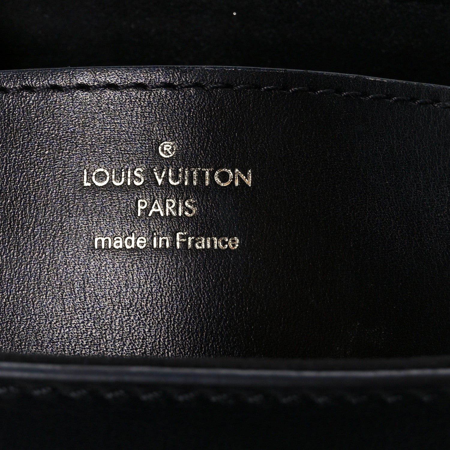 Louis Vuitton Veau Satin Monogram Twist Shoulder Bag MM Black 6 of 10