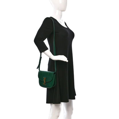 Saint Laurent Watersnake Small Kaia Satchel Green 2 of 11