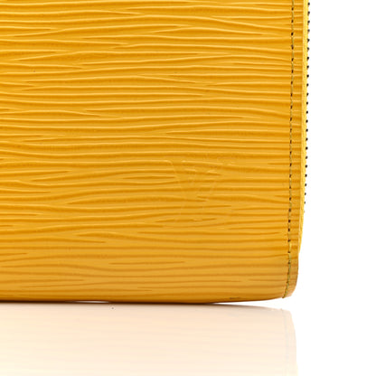 Louis Vuitton Epi Zippy Wallet Citron 7 of 9