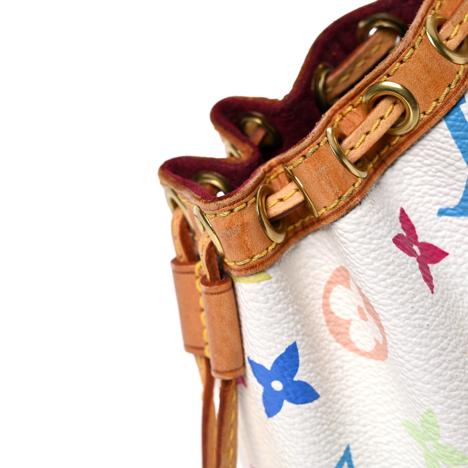 Louis Vuitton Monogram Multicolor Theda GM White 27 of 32