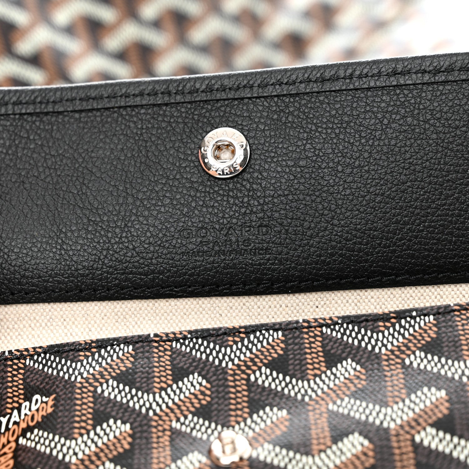 Goyard Goyardine Saint Louis GM Black 7 of 11