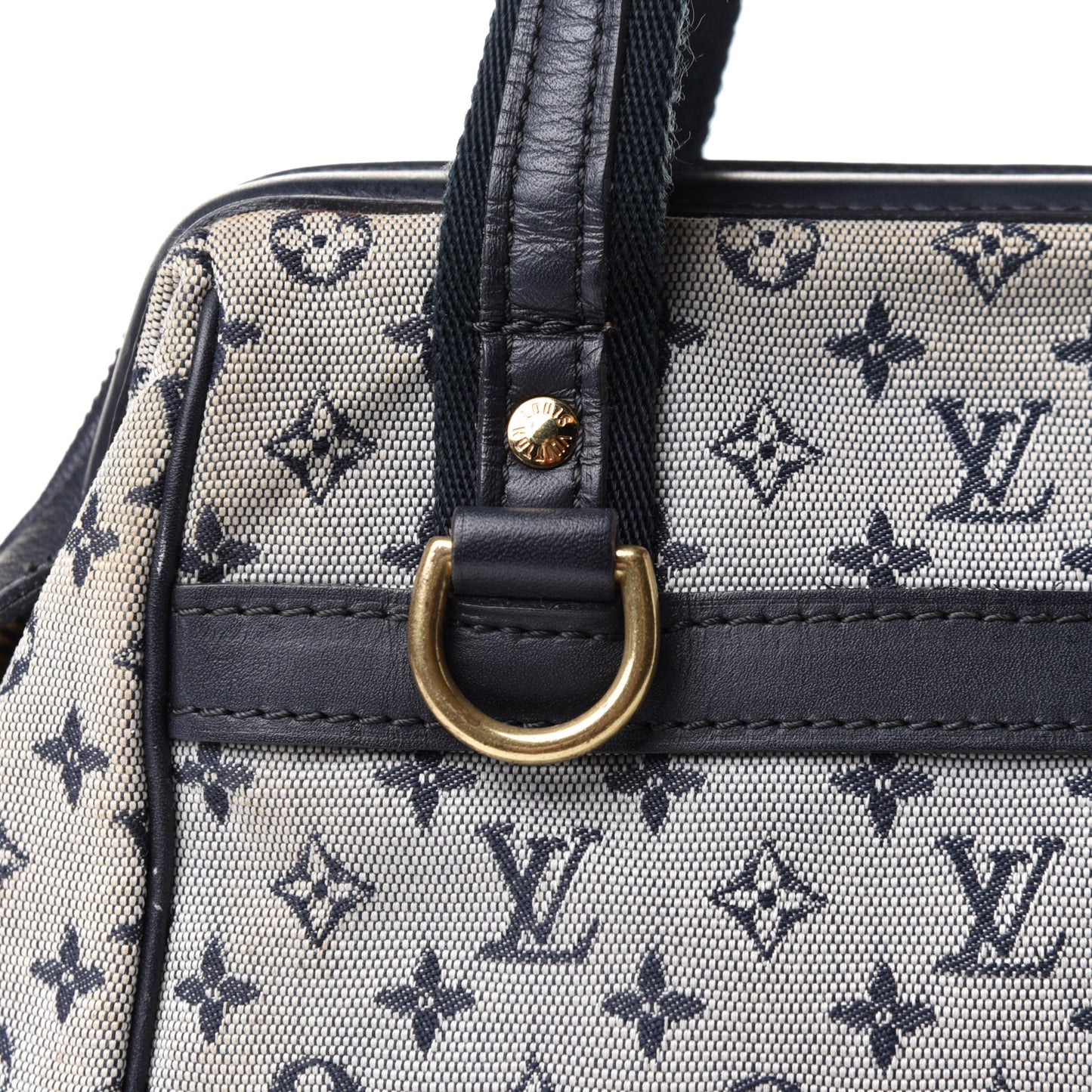 Mini Monogram Josephine PM Blue