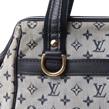 Louis Vuitton Mini Monogram Josephine PM Blue 7 of 10