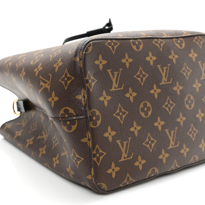 Louis Vuitton Monogram Neonoe MM Black 8 of 10