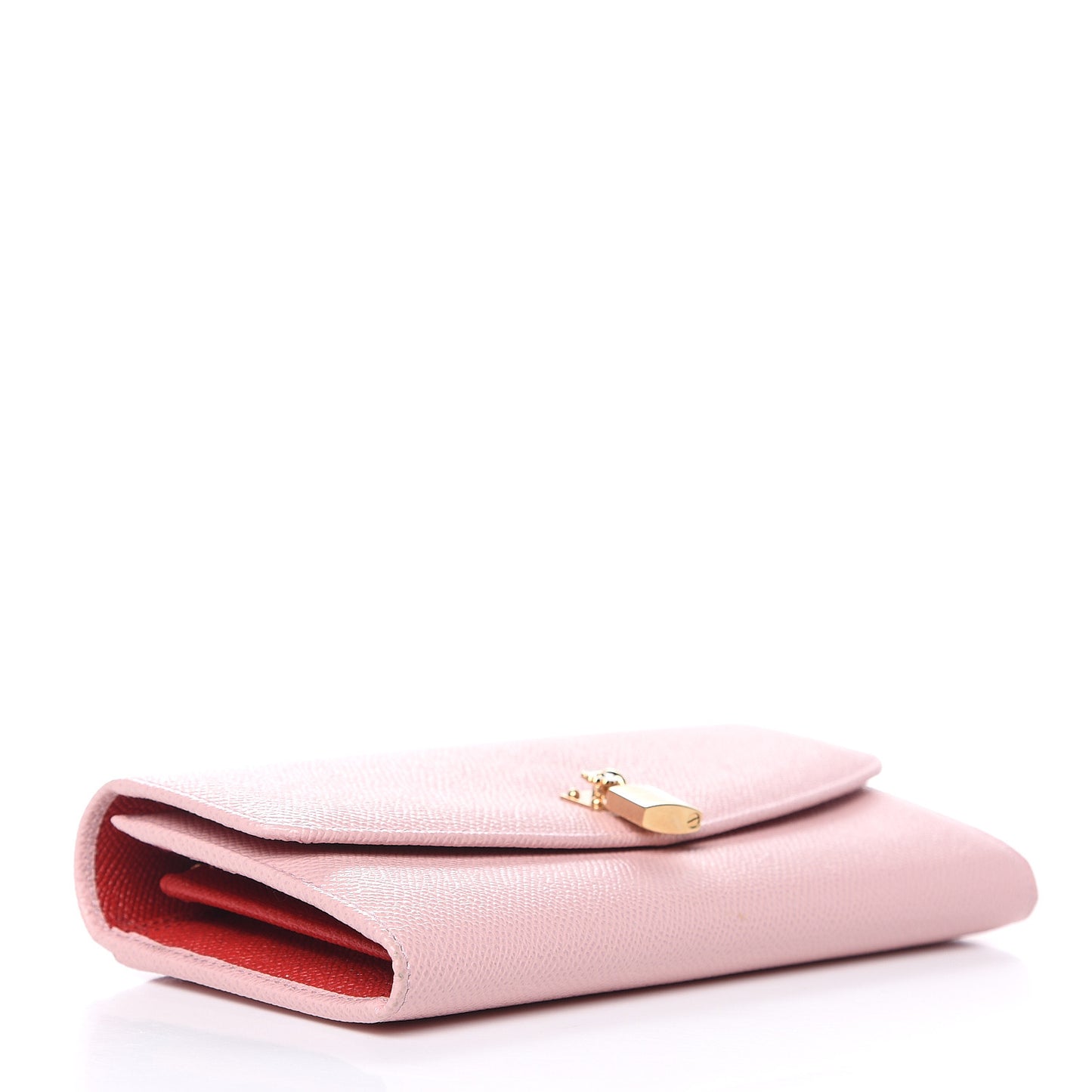 Dauphine Continental Wallet Rosa Rosso