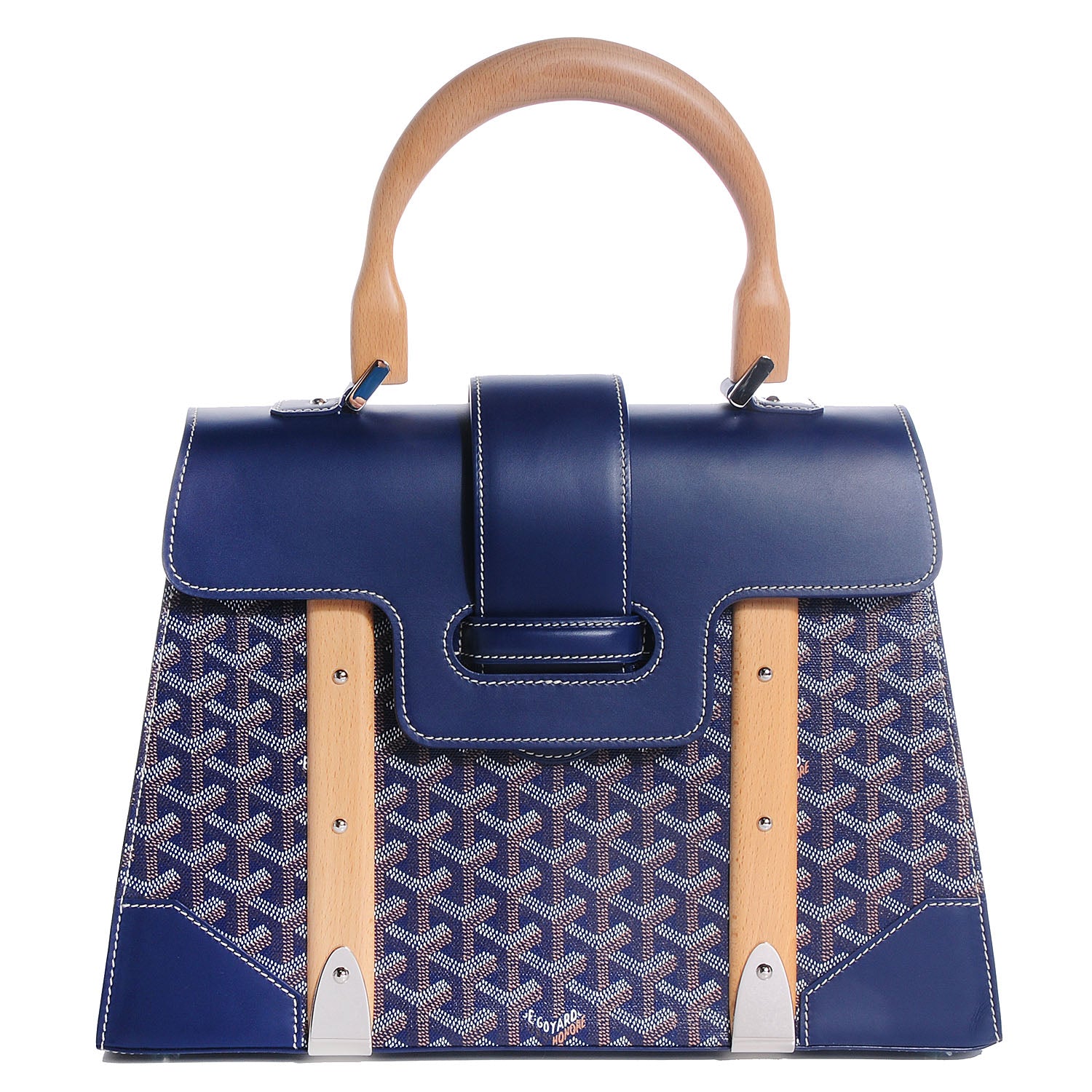 Goyard Goyardine Saigon MM Blue 1 of 9