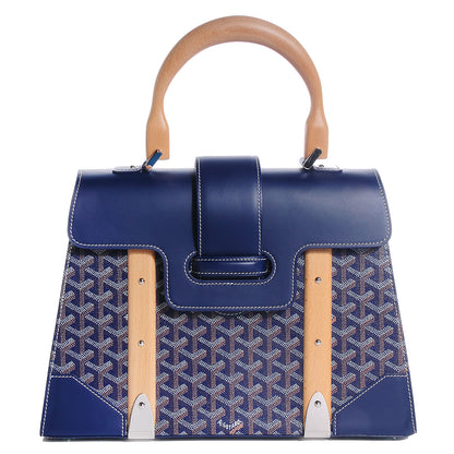 Goyard Goyardine Saigon MM Blue 1 of 9