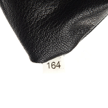 Prada Saffiano Cuir Travel Front Zip Pocket Briefcase Baltico 7 of 10