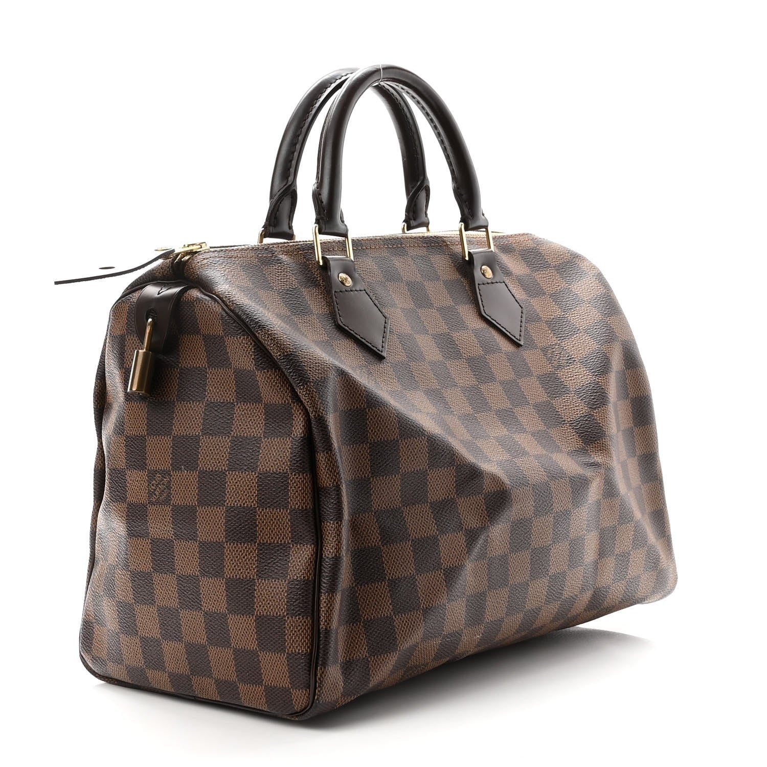 Louis Vuitton Damier Ebene Speedy 30 3 of 10