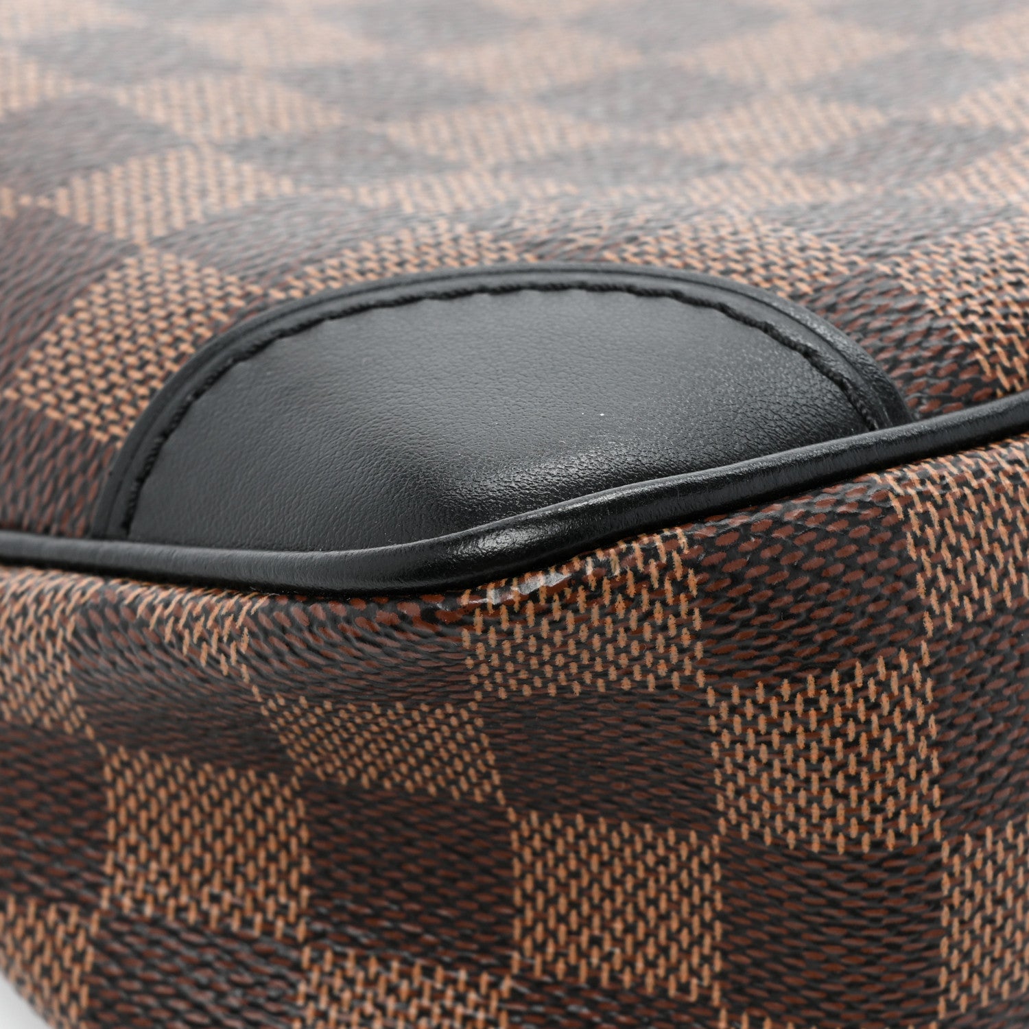 Louis Vuitton Damier Ebene Odeon PM Black 12 of 13