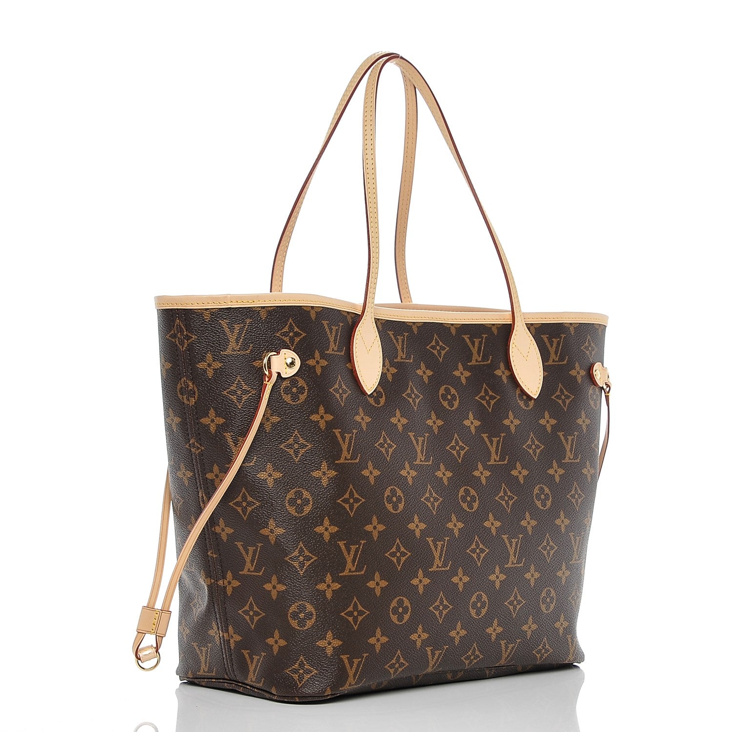 Louis Vuitton Monogram Neo Neverfull MM Pivoine 4 of 8