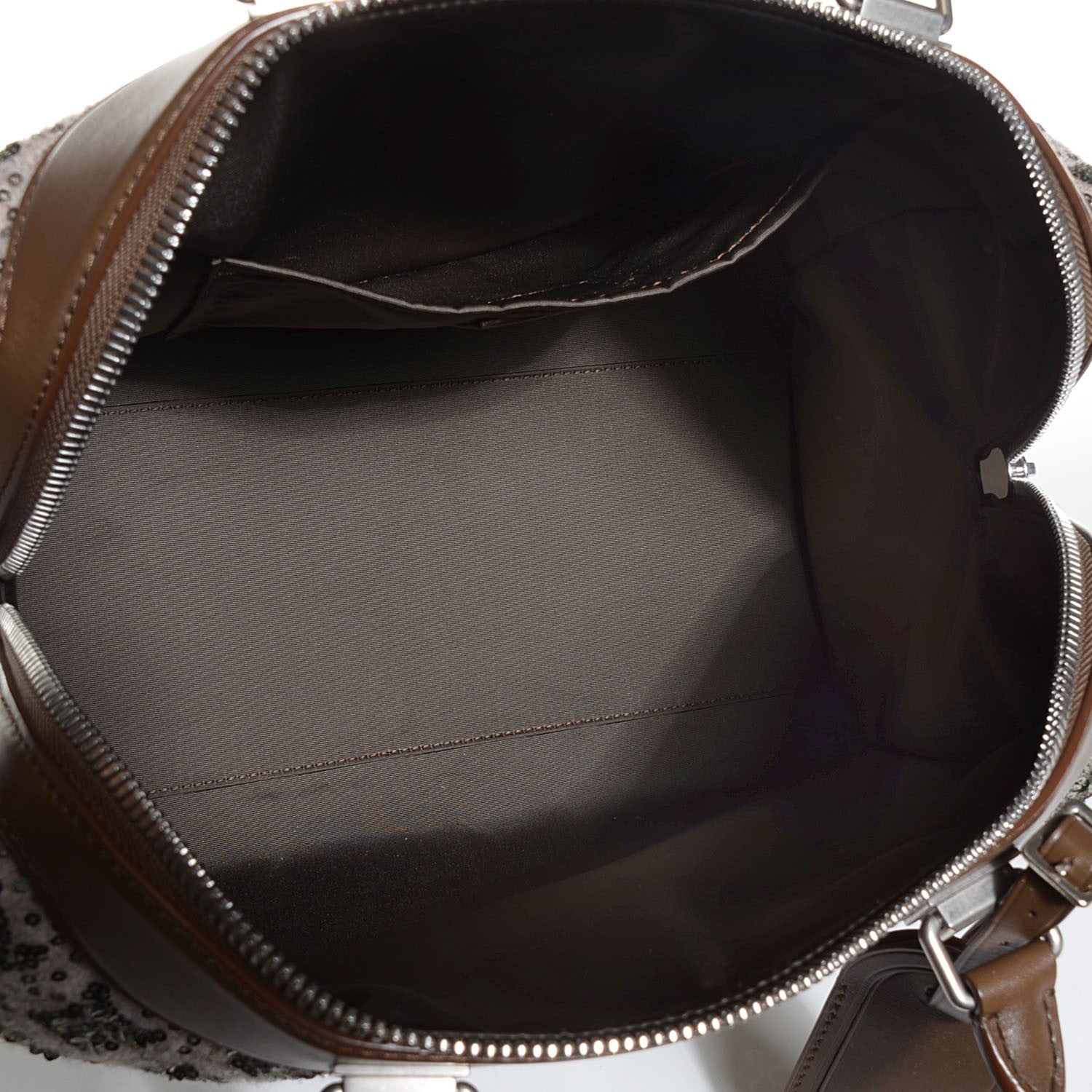 Louis Vuitton Sequin Monogram Sunshine Express Speedy Kaki 5 of 7