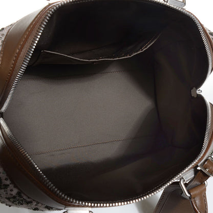 Louis Vuitton Sequin Monogram Sunshine Express Speedy Kaki 5 of 7