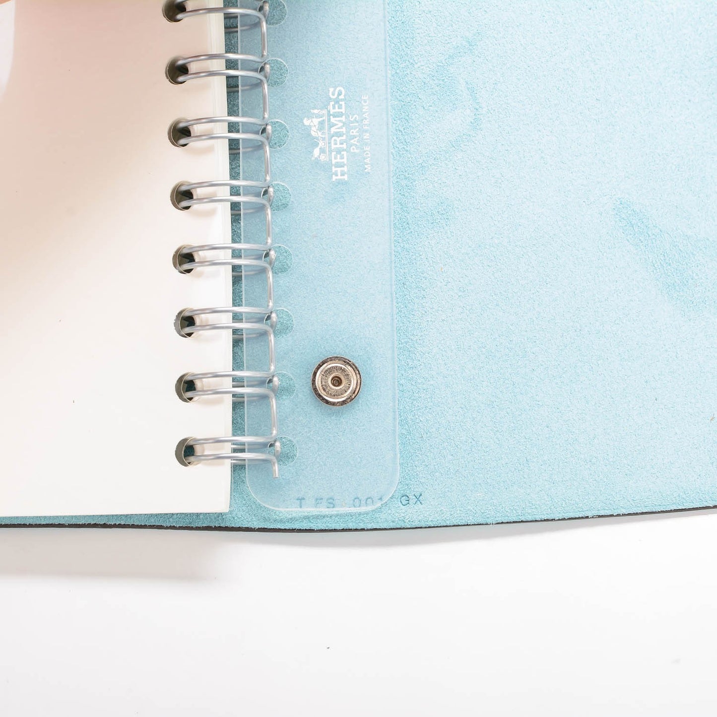 Togo Ulysse PM Notebook Bleu Atoll