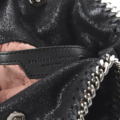 Stella McCartney Shaggy Deer Tiny Falabella Tote Black 9 of 11