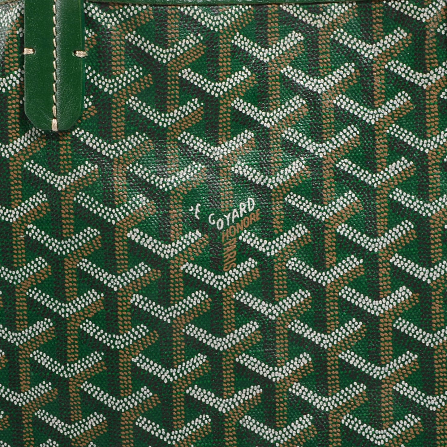Goyardine Saint Louis PM Green