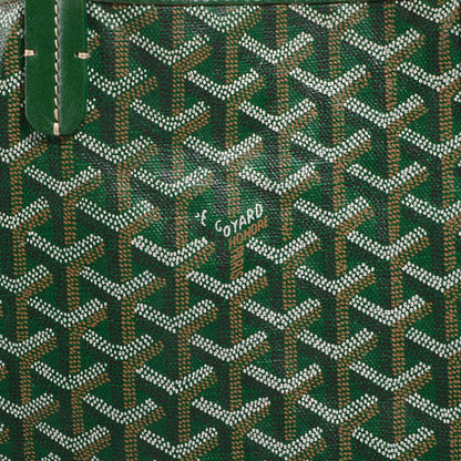 Goyard Goyardine Saint Louis PM Green 9 of 11