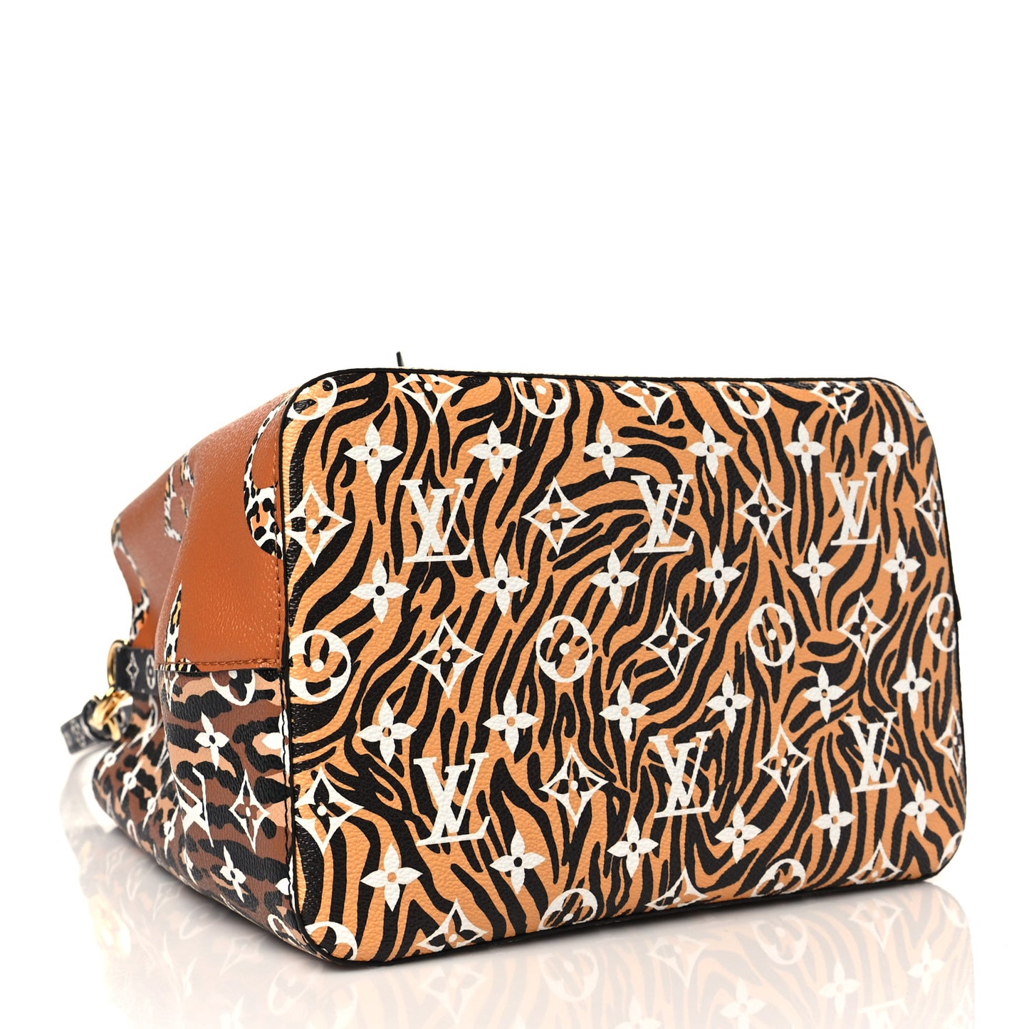 Monogram Giant Jungle NéoNoé Caramel