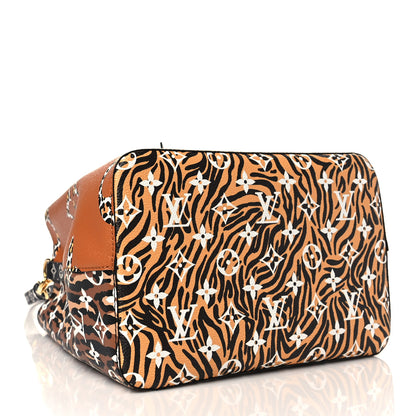 Louis Vuitton Monogram Giant Jungle NéoNoé Caramel 5 of 7