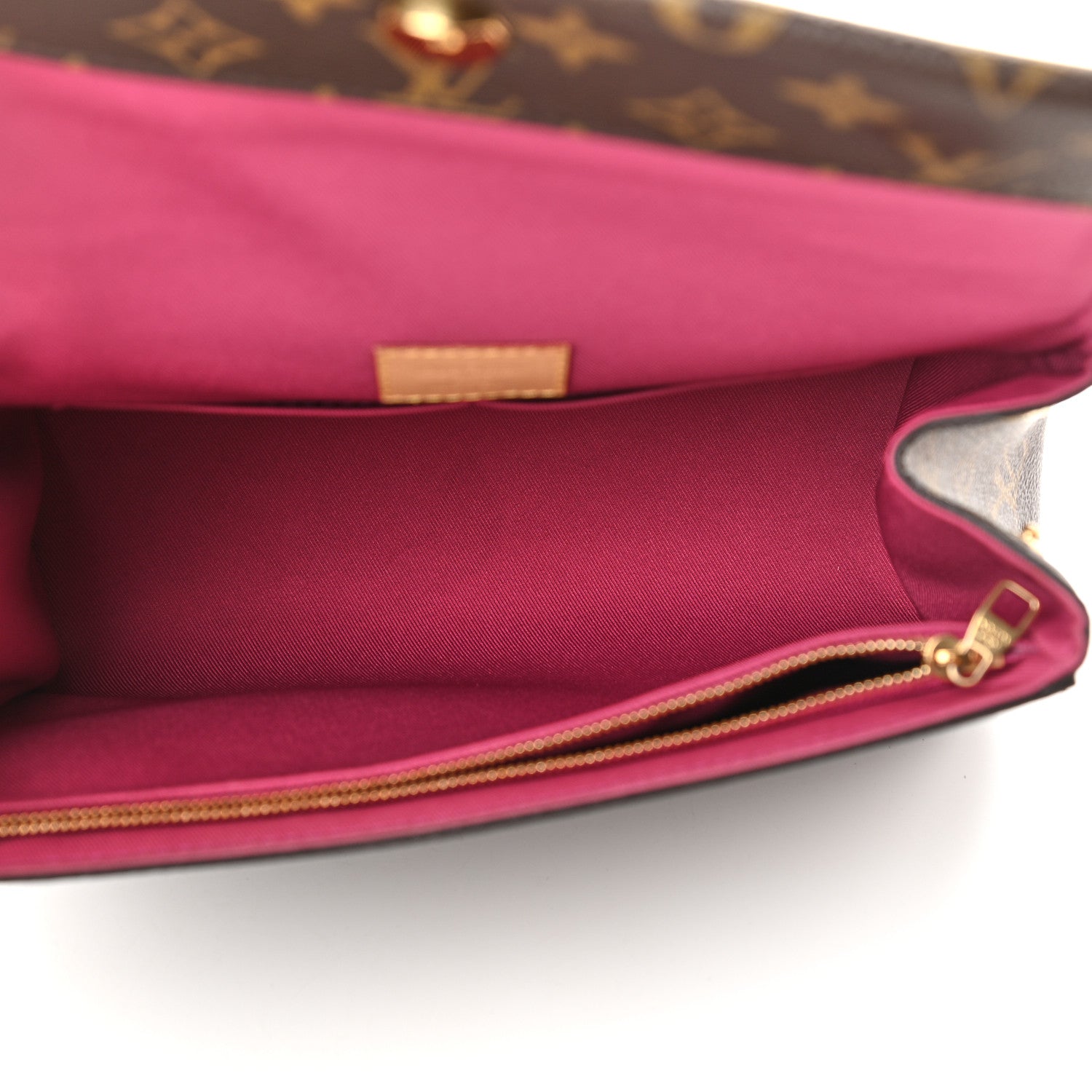 Louis Vuitton Monogram Cluny BB Bordeaux Fuchsia 3 of 9