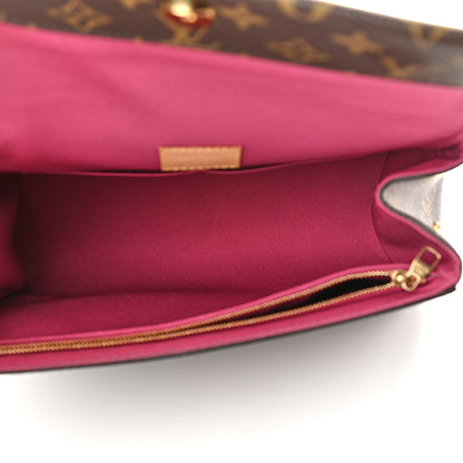 Louis Vuitton Monogram Cluny BB Bordeaux Fuchsia 3 of 9