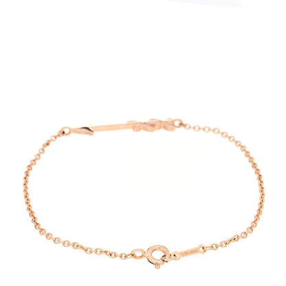 Tiffany 18K Rose Gold Paloma's Graffiti Arrow Bracelet 2 of 4