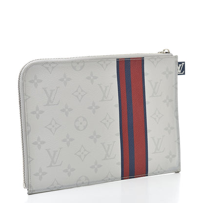 Louis Vuitton Monogram Pochette Jour PM White 3 of 7