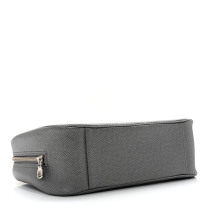 Louis Vuitton Taiga Trousse Toilette GM Glacier 4 of 11