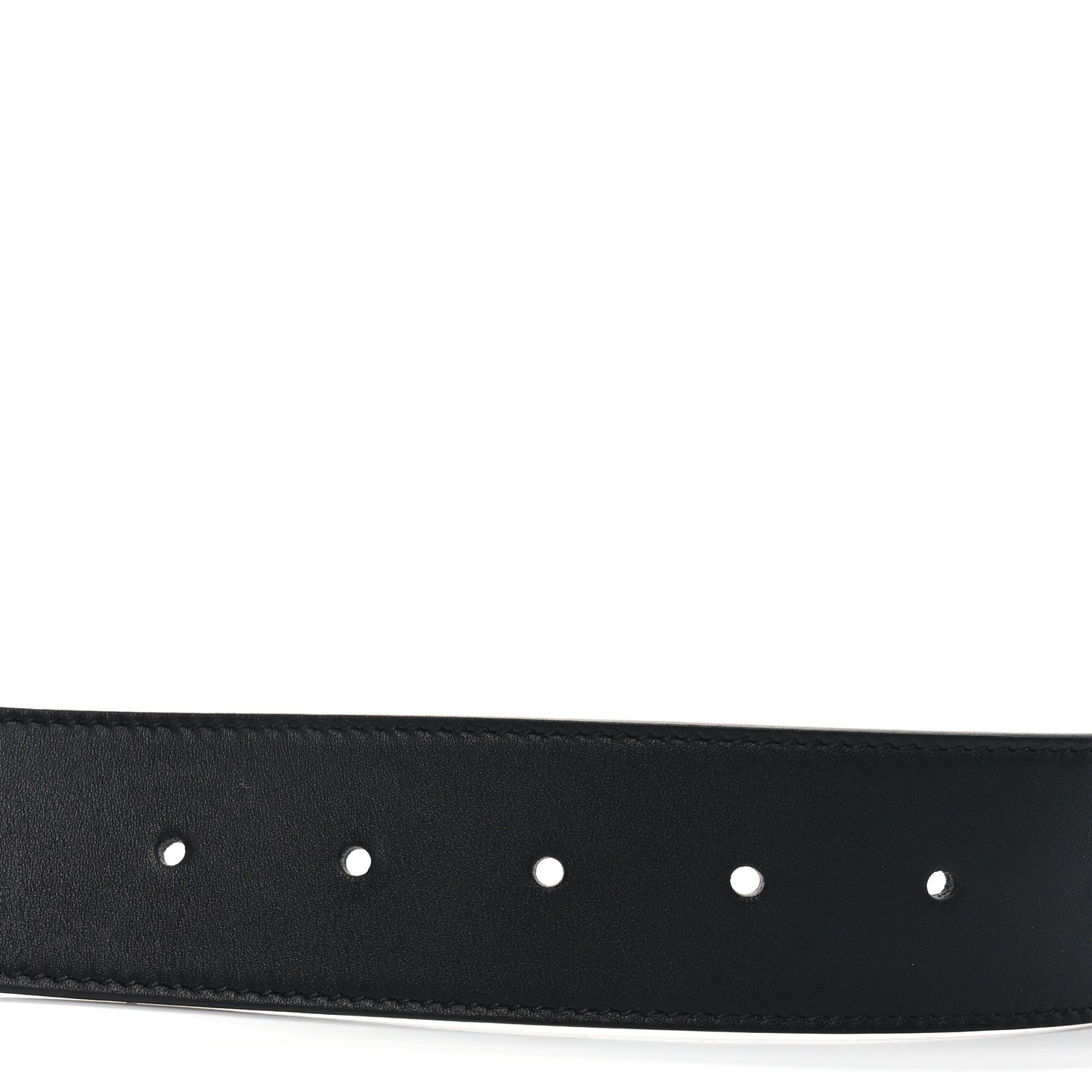 Calfskin Double G 40mm Belt 80 32 Black