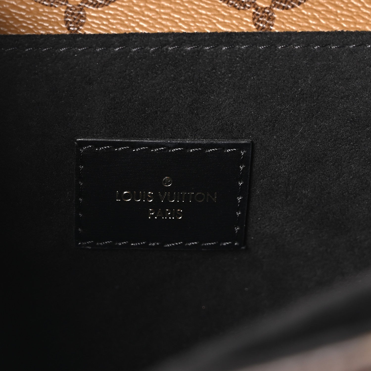 Louis Vuitton Reverse Monogram Pochette Metis 6 of 9