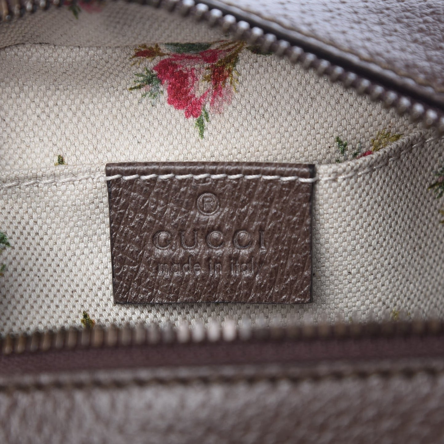 GG Supreme Monogram Web Neo Vintage Shoulder Bag Beige New Acero Crop