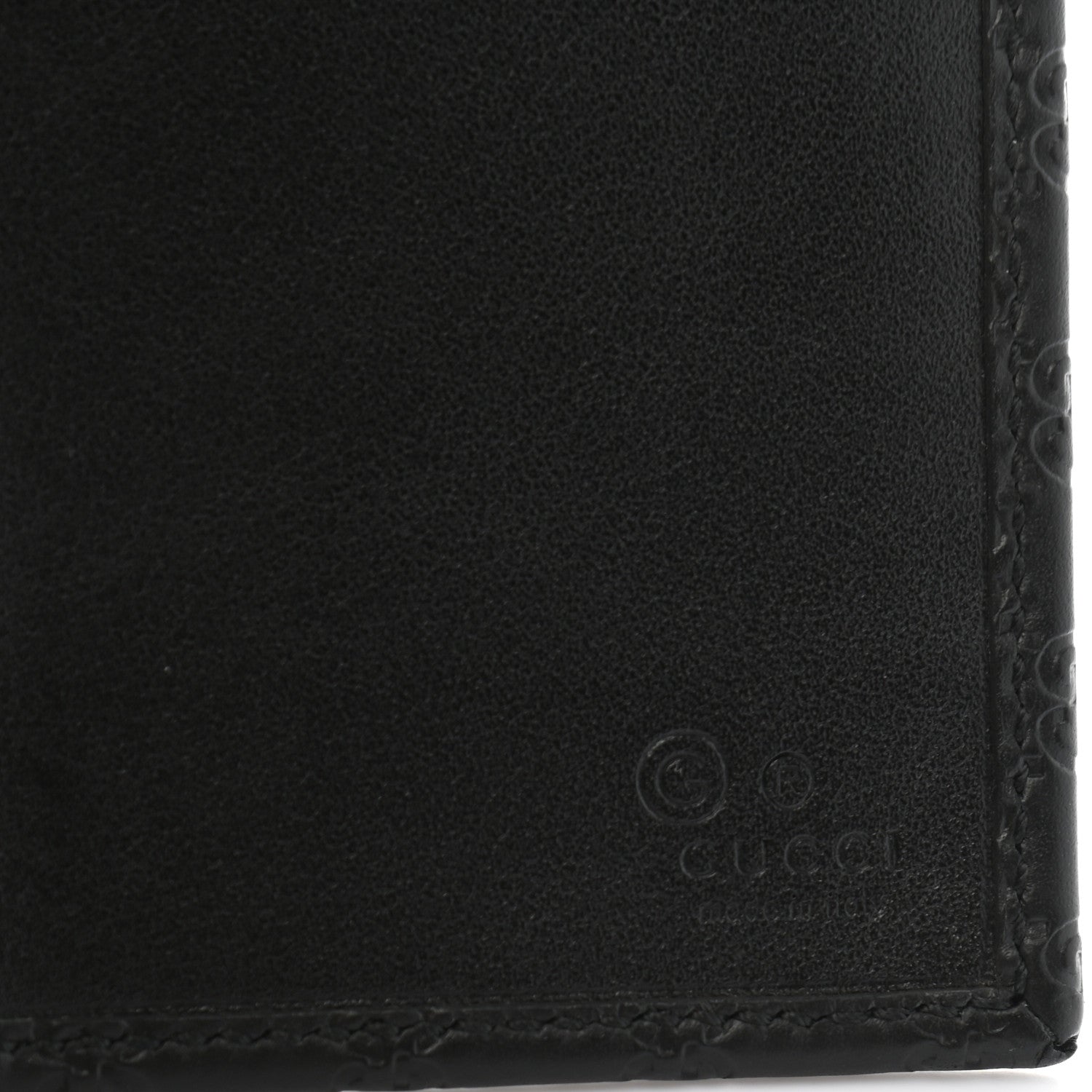 Gucci Soft Microguccissima Continental Wallet Black 6 of 7